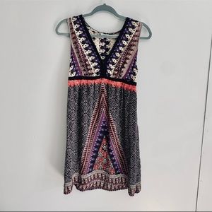 CLEARANCE! 5/$25 URBAN OUTFITTERS KIMCHI BLUE SILK SLEEVELESS V NECK DRESS 🌟🌟